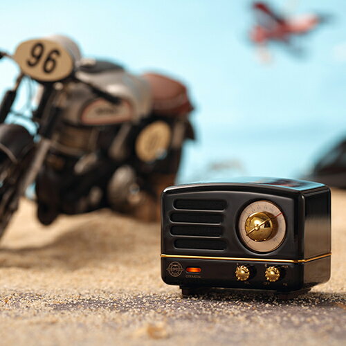 ��Ĺ���ݾ��ա�MUZEN �ߥ塼���� MW2AIBK �֥�å� OTR Metal Bluetooth�б� �ݡ����֥륹�ԡ����� MW2AIBK