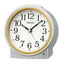 セイコー(SEIKO) KR518S 目覚まし時計(3)