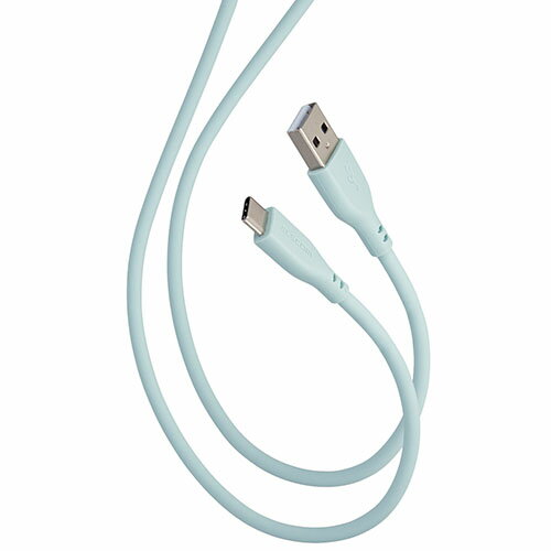 エレコム(ELECOM) MPA-ACSS10GN(パールグリーン) タイプC ケーブル USB A to Type C 1m 断線しにくい エレコム(ELECOM) MPA-ACSS10GN(パールグリーン) タイプC ケーブル USB A to Type C 1m 断線しにくい
