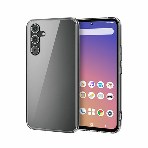樂天商城 - エレコム(ELECOM) PM-G233HVCKCR クリア Galaxy A54 5G ケース ハイブリッド 衝撃吸収 スリム クリア