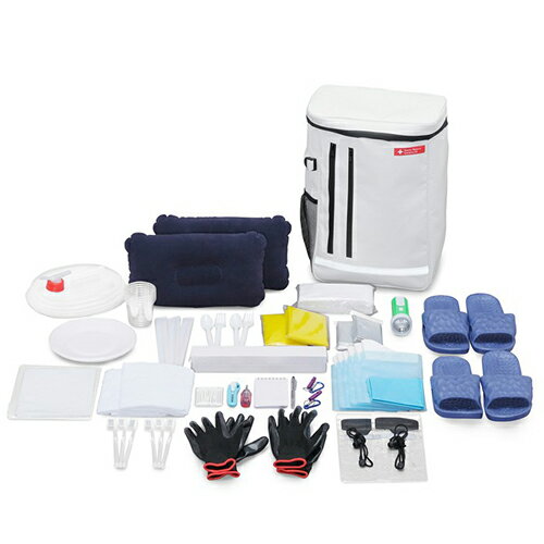 アイリスオーヤマ(Iris Ohyama) BS2-35 ホワイト 防災セット　2人用35点