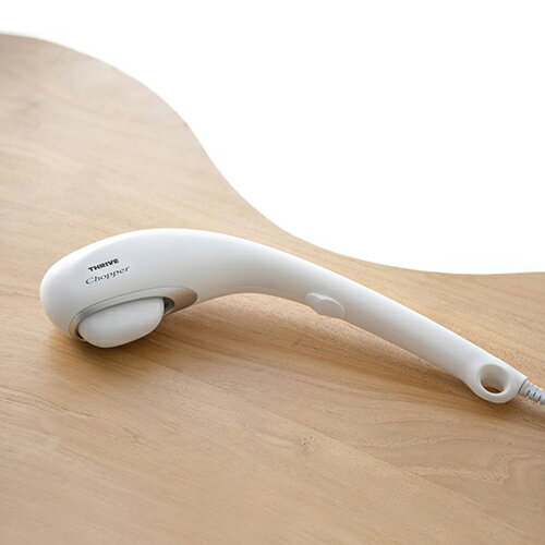 スライヴ MD-8302-WH ホワイト ハンディマッサージャー チョッパー