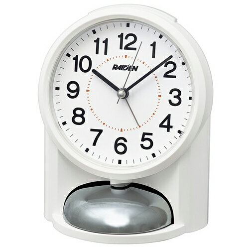 Alessi - セイコー SEIKO NR454W ホワイト 目覚まし時計 NR454W