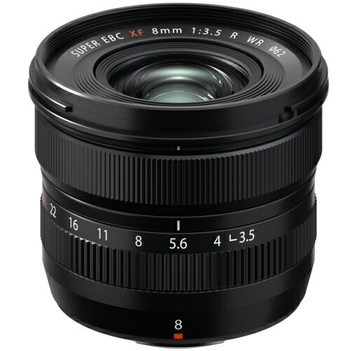Rakuten - 富士フイルム FUJIFILM XF8mmF3.5 R WR フジフイルムXマウント フジノンレンズ 単焦点レンズ