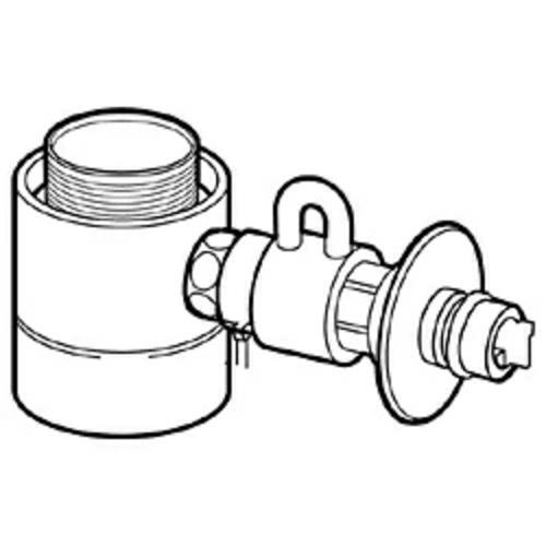 パナソニック(Panasonic) CB-STKA6 食器洗い乾燥機用分岐栓 タカギ製・シングル分岐用