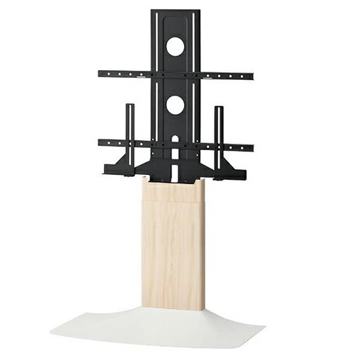 ↑↑↑正確な在庫状況は上記バナー「在庫状況を確認する」をクリックして頂き、必ずご確認ください。&nbsp;&nbsp;■前パネルリモコン受光部用の切欠き有■底板 足の躓きを防ぐラウンド加工■底板背面 配線用の切り欠き有り※購入前にテレビの取付が可能か朝日木材加工のウェブサイトでご確認下さい。お客様組立品です。WSF820NWTV対応インチ：48〜77V推奨本体重量：24kg耐荷重：45kgSIZE：幅816x奥行510x高さ1220〜1470mm付属品：転倒防止ロープ素材：スチール粉体塗装【KK9N0D18P】　