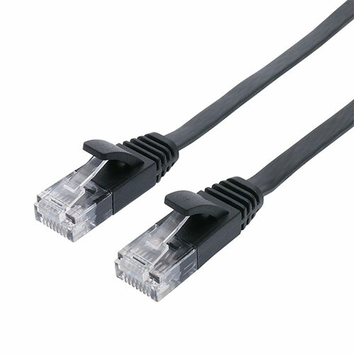 �ߥ襷 C6A-F15BK �֥�å� ���ƥ��꡼6A �ˤ���LAN�����֥� 15m