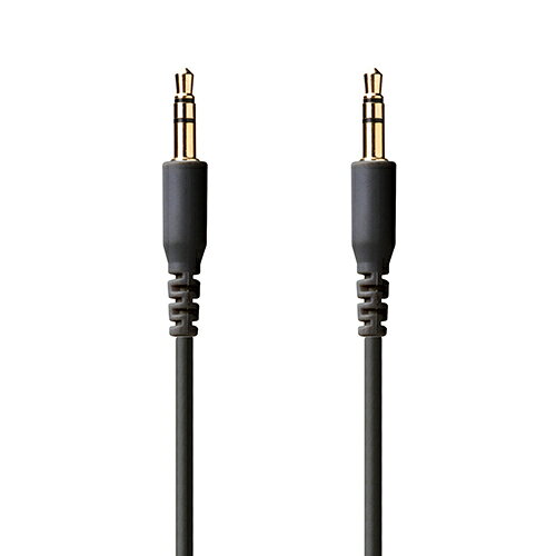 PGA PG-AUXY05M11-BK 3.5mmステレオミニプラグ AUXオーディオケーブル やわらか 0....
