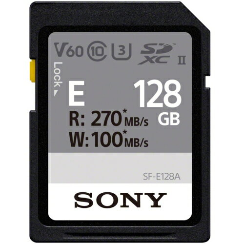 ソニー(SONY) SF-E128A SDXC UHS-II メモリーカード 128GB