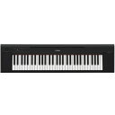 【長期保証付】ヤマハ YAMAHA NP-15B(ブラック) piaggero(ピアジェーロ) 電子キーボード 61鍵盤 NP15B