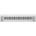 【長期保証付】ヤマハ YAMAHA NP-35WH(ホワイト) piaggero(ピアジェーロ) 電子キーボード 76鍵盤 NP35WH