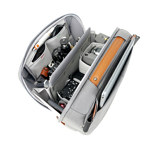 特価COMのバンガード VANGUARD VEO CITY CB34 GY グレー VEO CITY クロスボディバッグ 2way 8L VEOCITYCB34GY｜アングル3