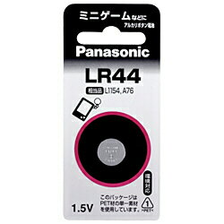 pi\jbN(Panasonic) LR44P AJ{^dr 1.5V 1