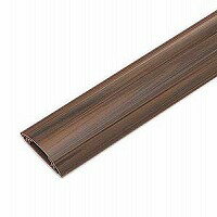 サンワサプライ CA-R50M 木目 ケーブルカバー 幅50mm CAR50M