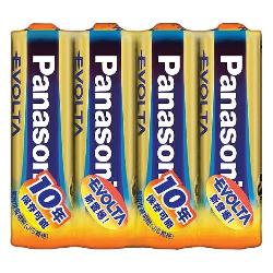 パナソニック Panasonic LR6EJ/4SE エボルタ アルカリ乾電池 単3形 4本パック LR6EJ4SE...