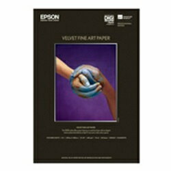 Gv\(EPSON) KA3N20VFA Velvet Fine Art Paper A3mr 20