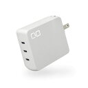 CIO(V[ACI[) CIO-G140W3C-WH NovaPort TRIO 140W USB[d 3|[g zCg