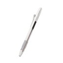 エレコム(ELECOM) TB-APE2KCWH(ホワイト) Apple Pencil 第2世代 ケース ハード カバー ノック式