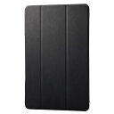 エレコム(ELECOM) TB-P231WV3BK(ブラック) Google Pixel Tablet 2023 用 ケース ソフトレザー フラップ(2)