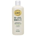ミヨシ石鹸 無添加 せっけん専用リンス 350ml