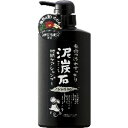 ペリカン石鹸 泥炭石 地肌ケアシャンプー 500ml