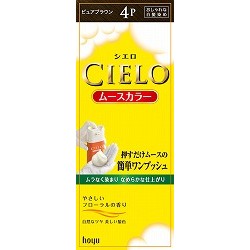 ホーユー シエロ ムースカラー 4P ピュアブラウン