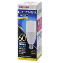 (TOSHIBA) LDT7D-G-E17/S/60V1 LEDd(F) E17 60W` 810lm