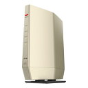 バッファロー(BUFFALO) WSR-6000AX8P-CG(シャンパンゴールド) Wi-Fi 6 対応ルーター プレミアムモデル