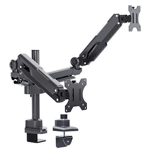 ARCHISS アーキス AS-MABG03D Monitor Arm Basic ガススプリング式 デュアル液晶モニターアーム ASMABG..