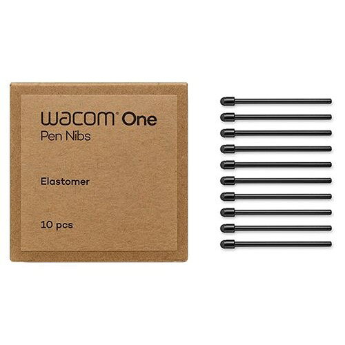 ワコム WACOM ACK24918Z Wacom One Pen用 エラストマー芯10本