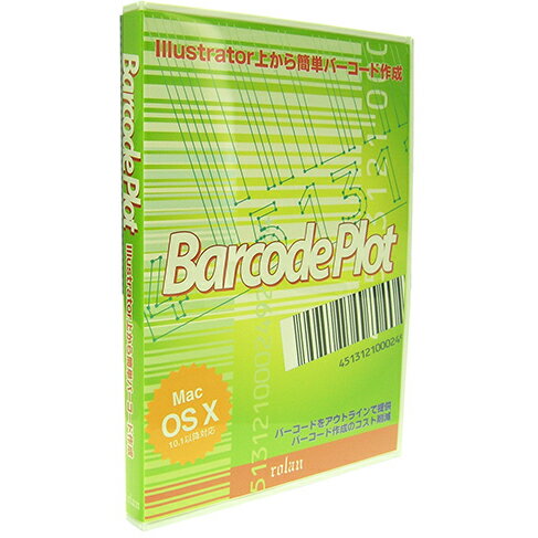 ローラン Barcode Plot X バーコード プロット テン