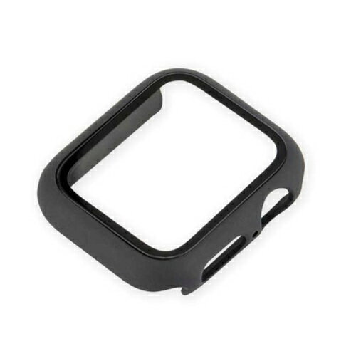 ナカバヤシ SMWC-AW401BK Apple Watch SE用 高硬度9Hガラス ケース 40mm