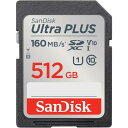 SanDisk(TfBXN) SDSDUWL-512G-JN3IN Ultra PLUS SDXC UHS-IJ[h 512GB