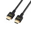 쥳(ELECOM) GM-DHHD21E10BK(֥å) ͥåбȥϥԡHDMI֥ 1.0m