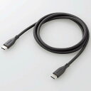 GR(ELECOM) MPA-CCSS10GY(O[) Ȃ߂炩USB Type-CP[u(FؕiAA-C) 1m