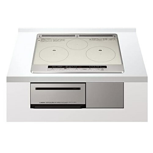 【長期保証付】日立 HITACHI HT-M7STF-S(シルバー) IHクッキングヒーター ビルトイン3口 HTM7STFS