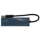 Dadandall(ダダンドール) DDSDRW0004BL(ブルー) マルチメモリカードリーダーライター SD microSD メモリースティック(2)