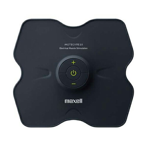 マクセル(maxell) MXES-R410S(ブラック×ライム) EMS運動器 ACTIVEPAD もてケア マクセル(maxell) MXES-R410S(ブラック×ライム) EMS運動器 ACTIVEPAD もてケア
