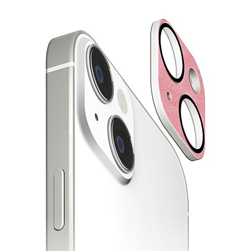 Rakuten - PGA iPhone15/15 Plus用 カメラフルプロテクター PVCレザー/ダスティピンク PG23ACLG21PK