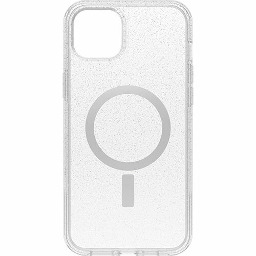 OtterBox iPhone 15 Plus Symmetry Clear MagSafe Stardust - clear