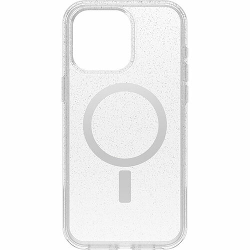 OtterBox iPhone 15 Pro Max Symmetry Clear MagSafe Stardust - clear