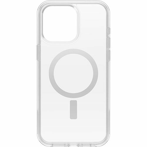 OtterBox iPhone 15 Pro Max Symmetry Clear MagSafe - clear