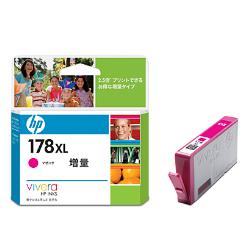 HP(ヒューレットパッカード) CB324HJ 純正 HP178XL インクカートリッジ マゼンタ 増量