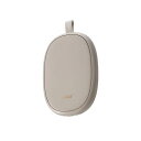 スリーアップ(Three-up) EWT-2331GG グレージュ 蓄熱式エコ湯たんぽ ぬくぬくモフモフカバー付 USB-Type-C充電