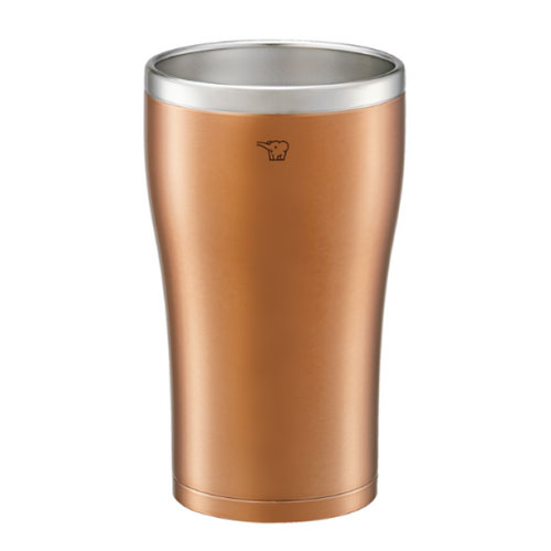 象印(ZOJIRUSHI) SX-DN45-NC クリアカッパー ステンレスタンブラー 450ml