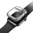 ユニーク(UNIQ) UNIQ-44MM-GARSMK(TINTED GREY) Apple Watch 44mm HYBRID CASE