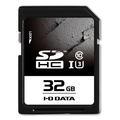 【エントリーでポイント10倍!7/19 20:00〜7/26 1:59まで】IODATA アイ・オー・データ SDU3-32G UHS-I/スピードクラス3対応 SDHCカード 32GB SDU332G 【エントリーでポイント10倍!7/19 20:00〜7/26 1:59まで】IODATA アイ・オー・データ SDU3-32G UHS-I/スピードクラス3対応 SDHCカード 32GB SDU332G