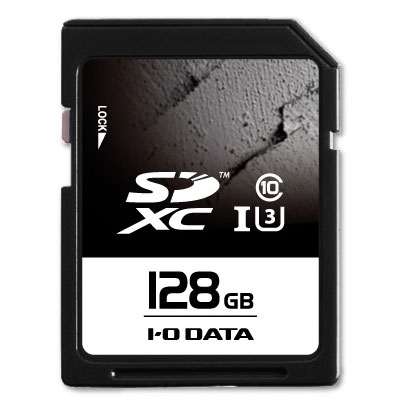 IODATA(アイ・オー・データ) SDU3-128G UHS-I/スピードクラス3対応 SDXCカード 128GB IODATA(アイ・オー・データ) SDU3-128G UHS-I/スピードクラス3対応 SDXCカード 128GB