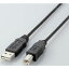 쥳(ELECOM) USB2-ECO10(֥å) USB2.0֥ A-B 1m