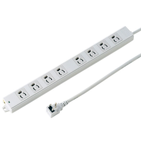 Rakuten - サンワサプライ 工事物件タップ 8個口 上挿し 5m TAP-KE8L-5 TAPKE8L5